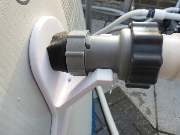 2x Podpora podstawa uchwyt rur do Basenu BESTWAY INTEX EAN (GTIN) 4984729473