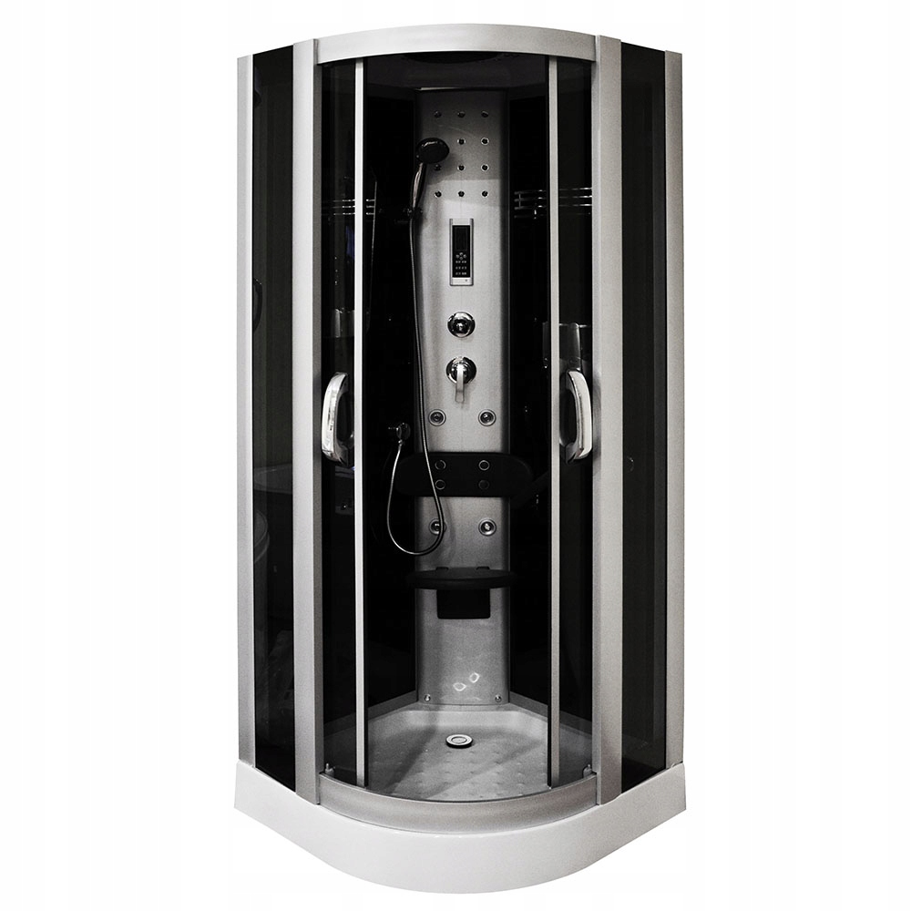 Kabina prysznicowa z hydromasażem 90x90 MO-06089