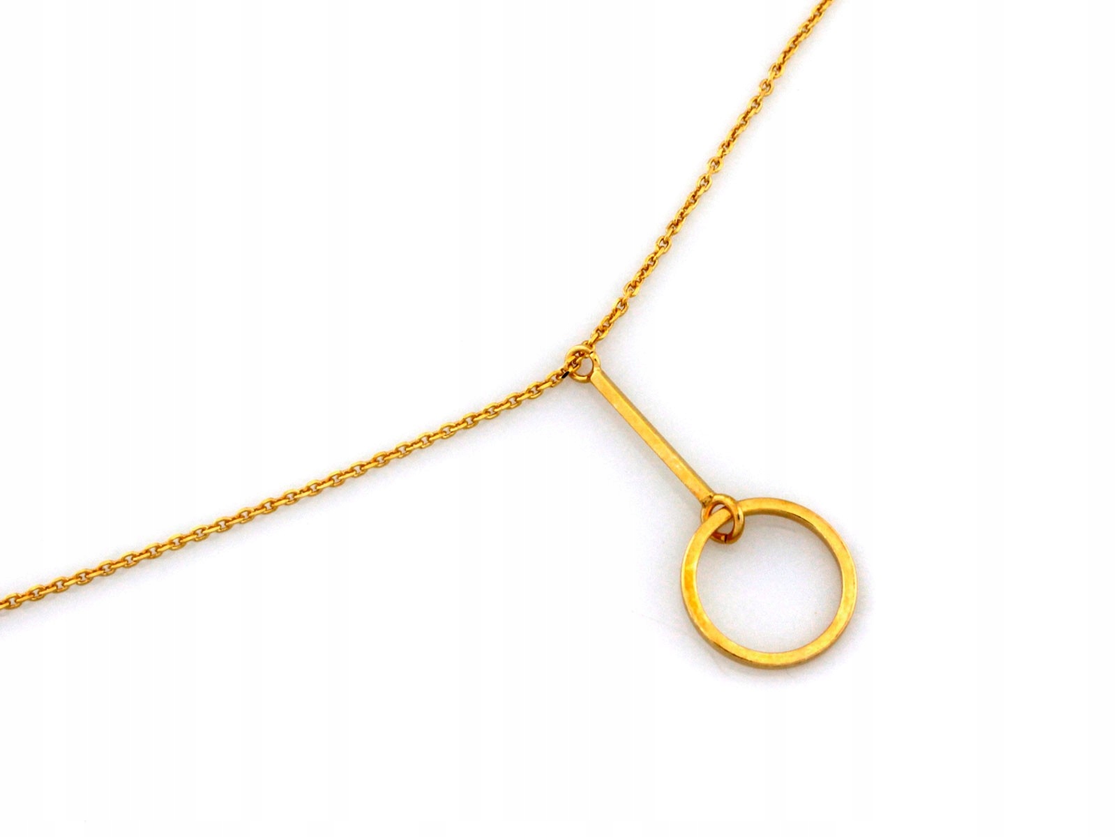 Náhrdelník ze stříbra 925, moderní, lesklý