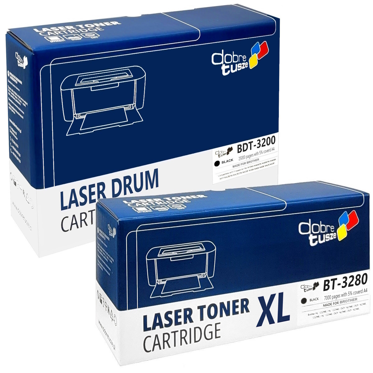 Toner Bęben Do Brother TN-3280 MFC-8880DN 8370D
