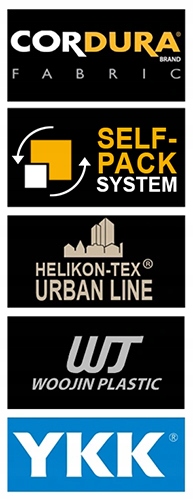 HELIKON Torba ENLGD URBAN TRAINING BAG Czarna Kolekcja TURYSTYKA,OUTDOOR