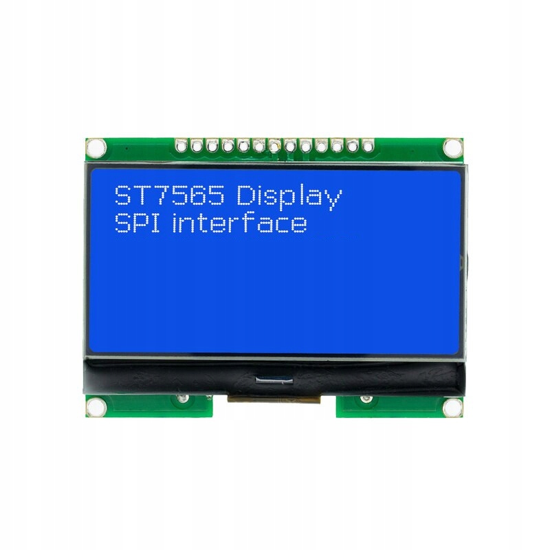 Модуль ЖК-дисплея 12864-06d SPI синий