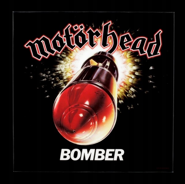 Motörhead Bomber Obraz 100% Oryginał