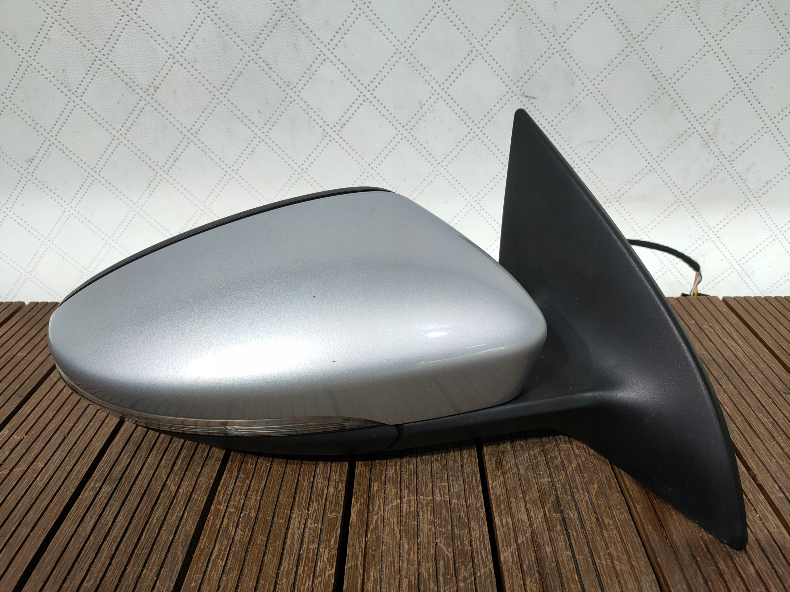 VW PASSAT CC 08-13 mirror right 6-PIN colour LA7W EUROPA
