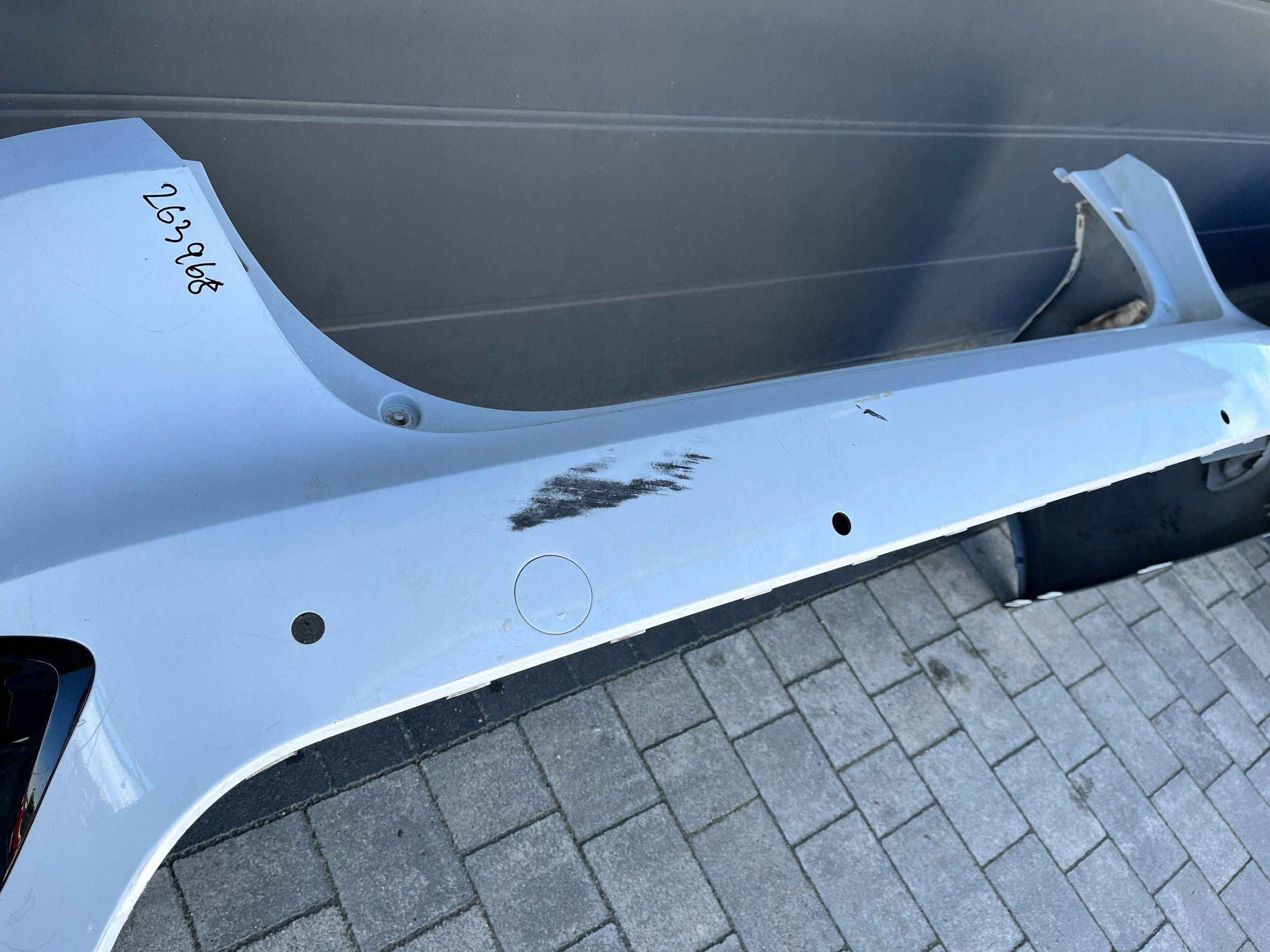 bumper rear rear part KIA CEED III 86611J7300 @M