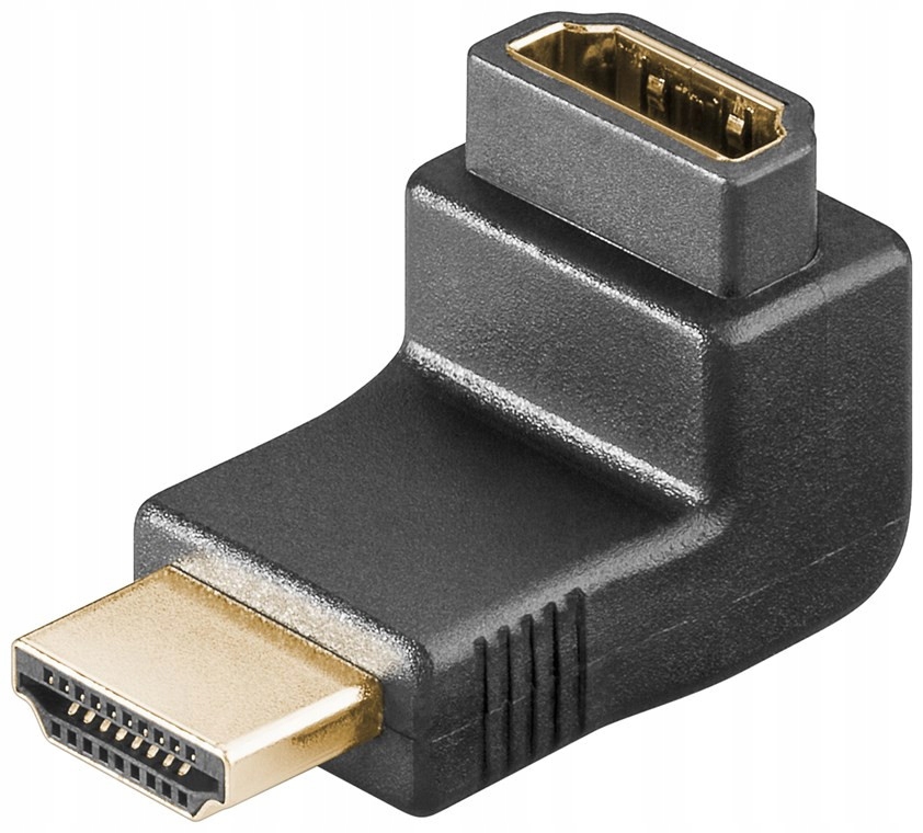 

Adapter kątowy Gniazdo Hdmi > Wtyk Hdmi 90°