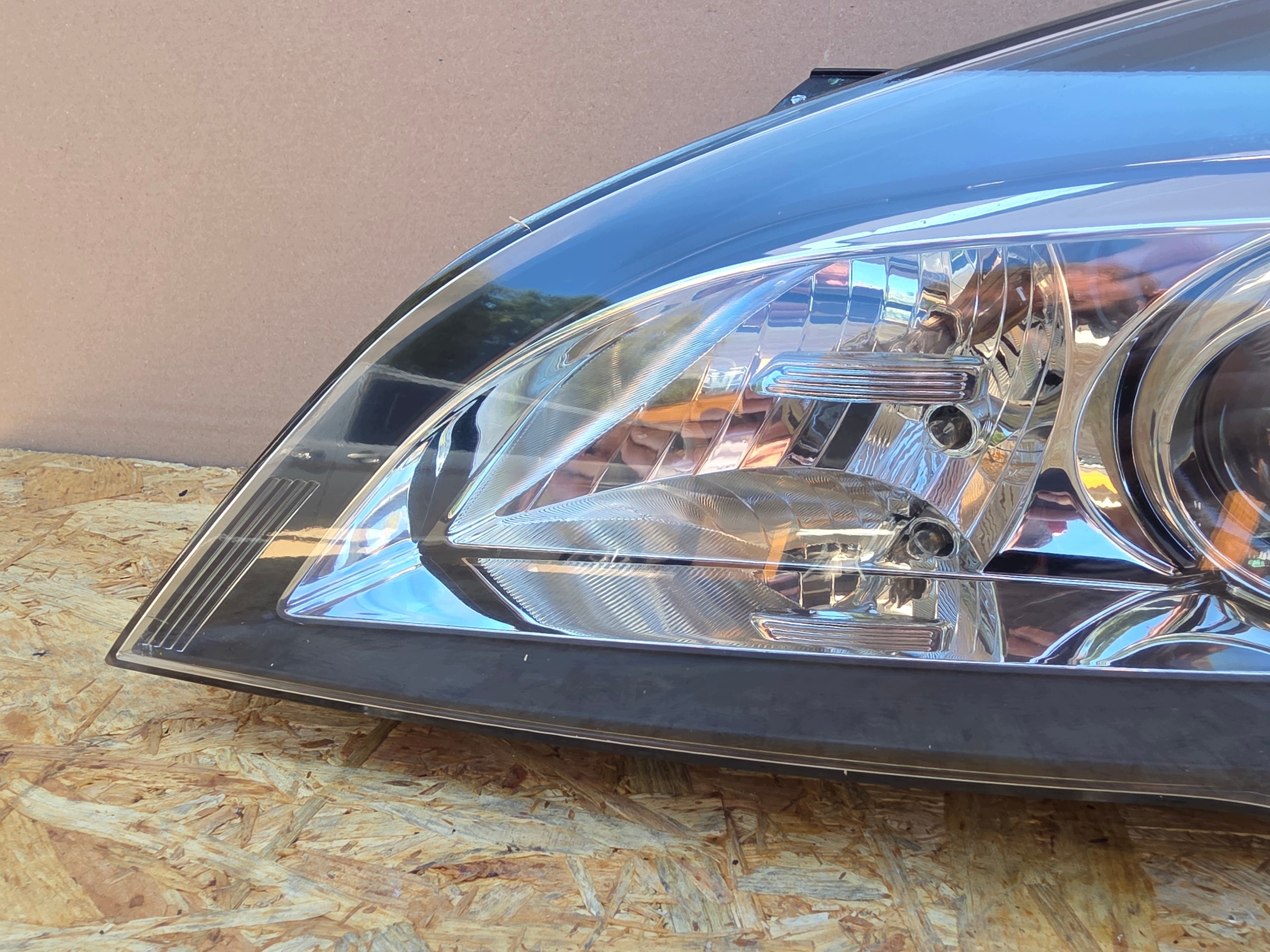 light left front left front KIA CEED and LIFT 2009-12 REFLEKTOR lens