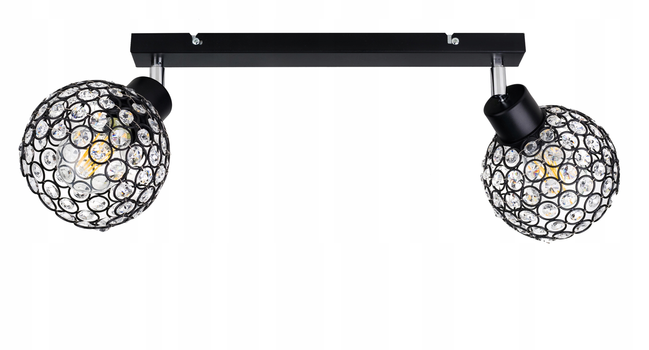 stropní svítidlo stropní svítidlo pohyb Lustr Křišťál Loft