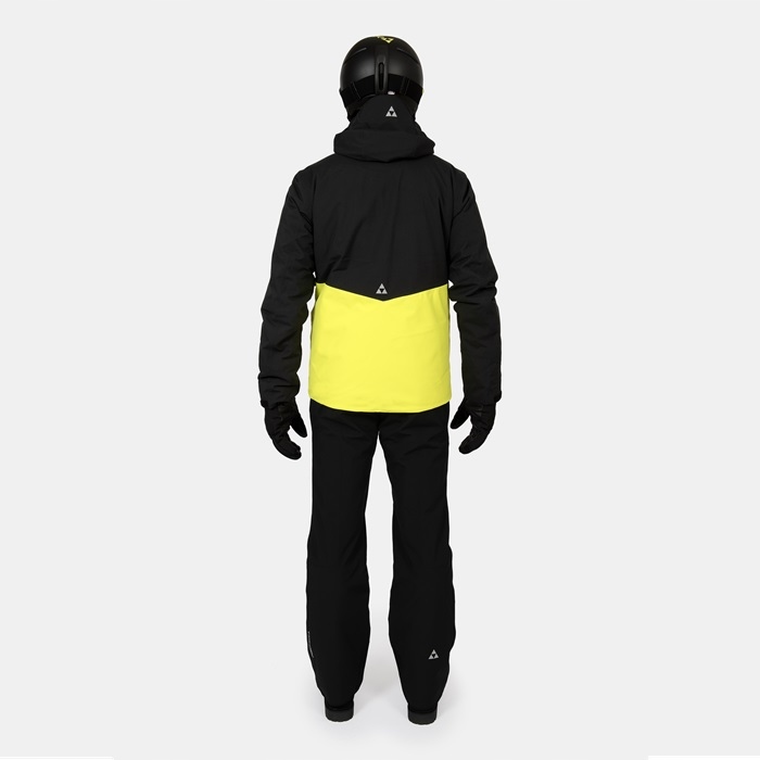 Kurtka męska FISCHER EISJOCH Jacket Yellow rozm L 2024 Kod producenta FISCHER EISJOCH  Jacket Yellow