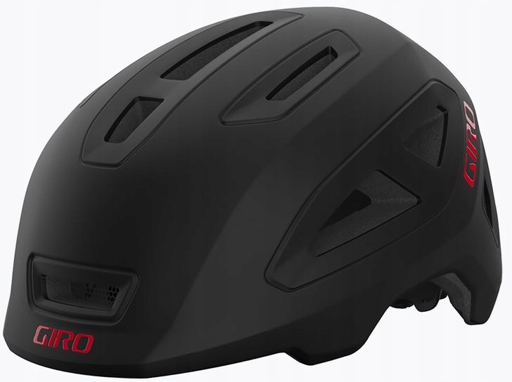 Dětská cyklistická přilba Giro Scamp II matte černá červená S 49-53 cm