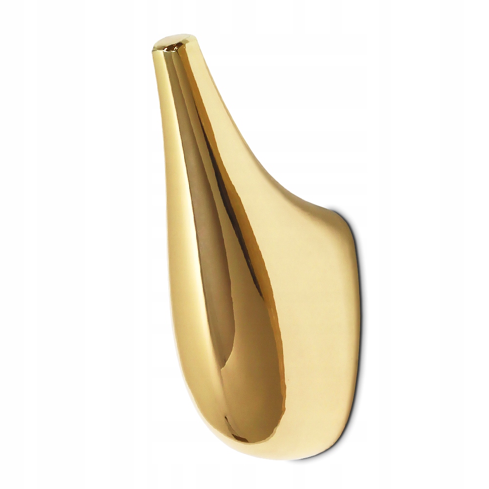 

Wieszak Na Ręczniki Łazienkowy Uchwyt Haczyk Złoty