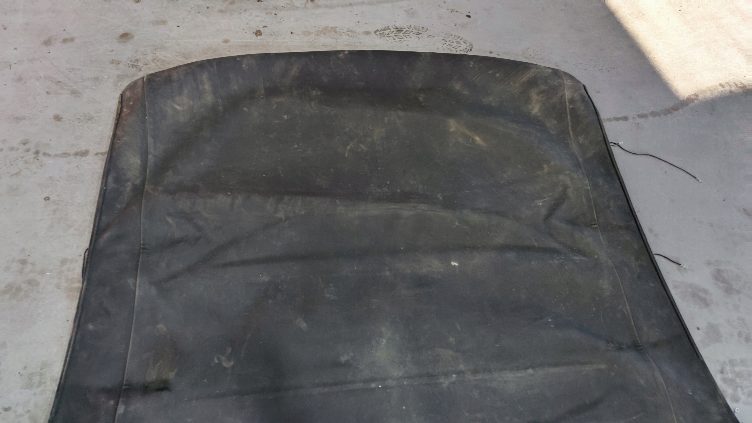 POSZYCIE DACHU DACH AUDI A3 8P7 CABRIO ORYGINAŁ Numer katalogowy części 8P7