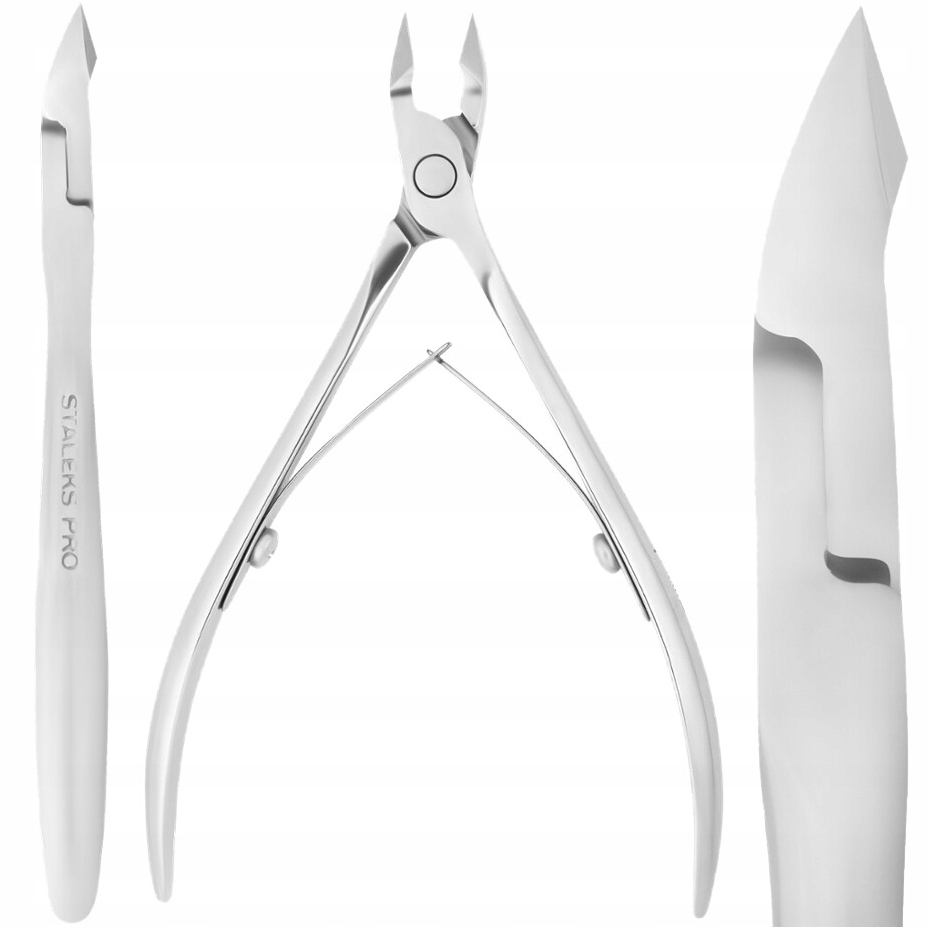 Staleks Expert kleště na manikúru a pedikúru 7 mm NE-90-7