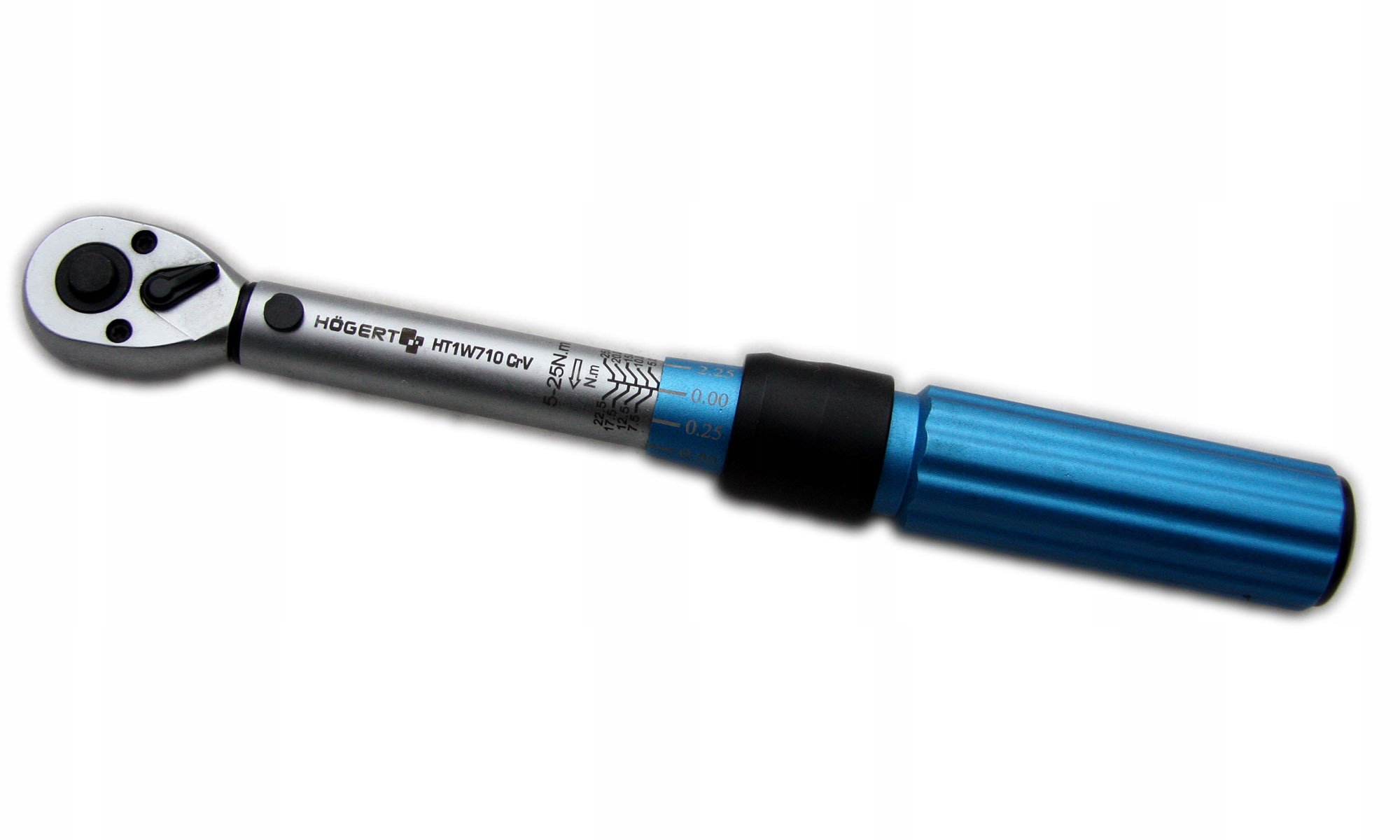 

Klucz dynamometryczny 1/4'' 5-25Nm HT1W710 Hogert