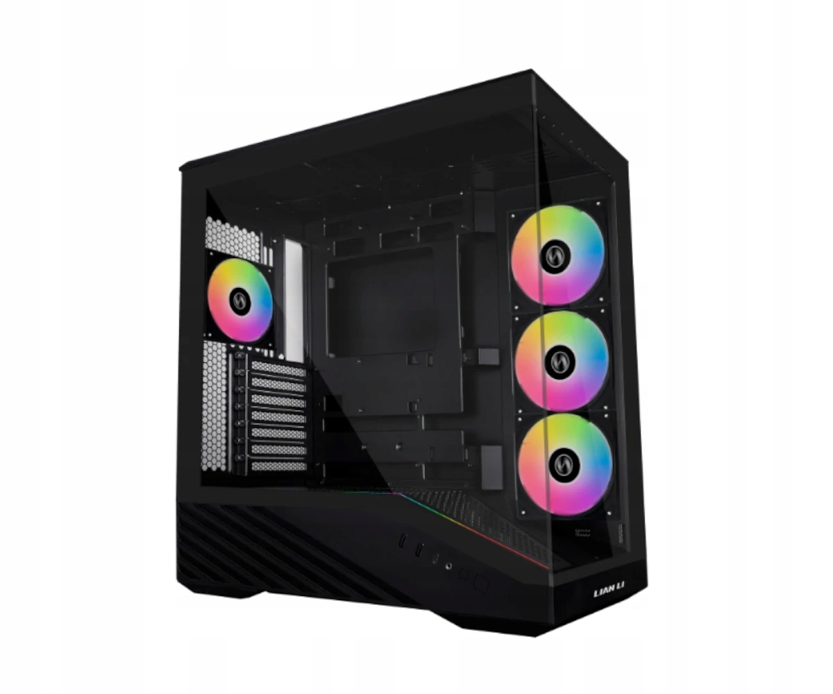 Obudowa komputerowa Lian Li Vector V100 Rgb 4 wentylatory Argb 120mm Czarna