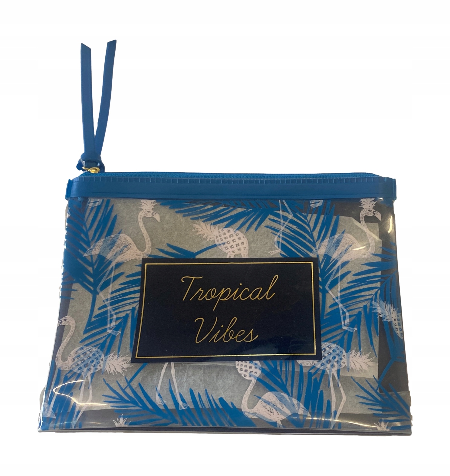 

Piórnik kosmetyczka saszetka Flaming Tropical U