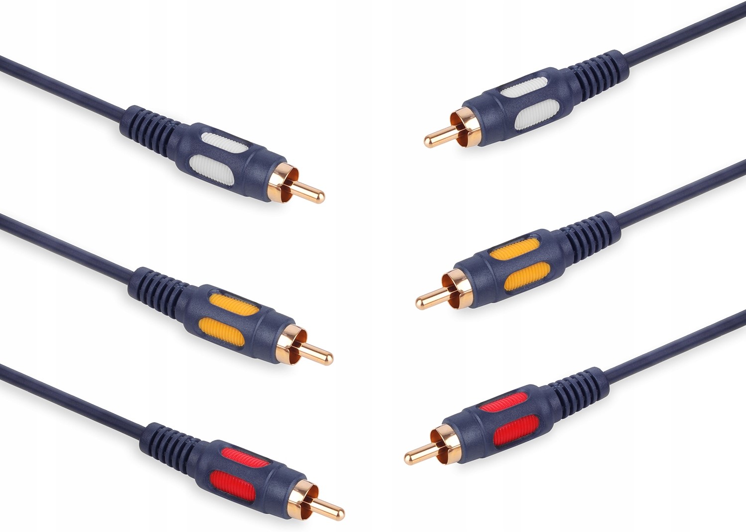 Kabel 3RCA na 3RCA Łzka Hq 15 m