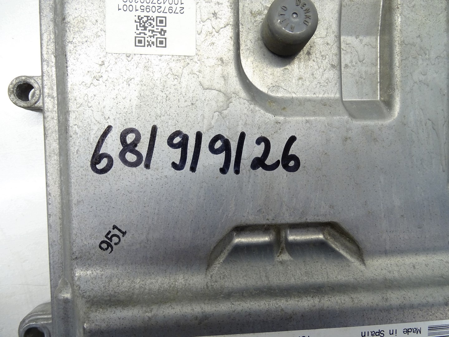 computer control unit of the engine JAGUAR XF 3.0 V6 9X23-14C568-DA