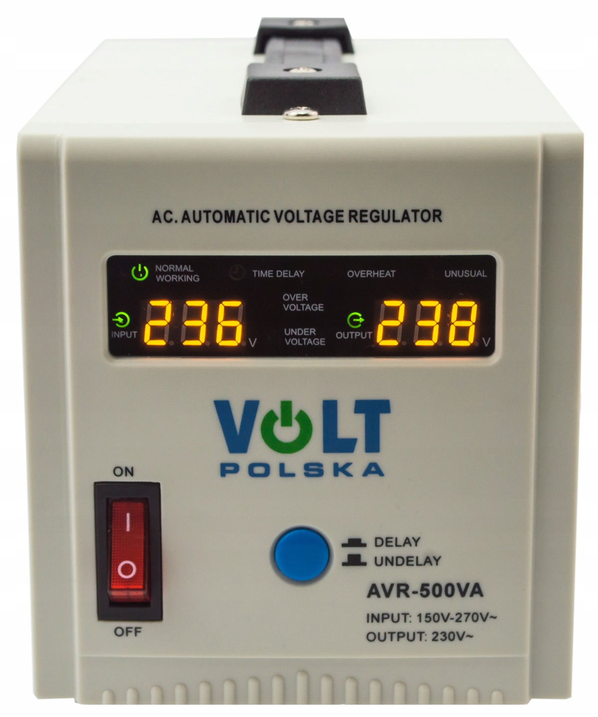 

Stabilizator Napięcia Prądu Avr 500W Do Agregatu
