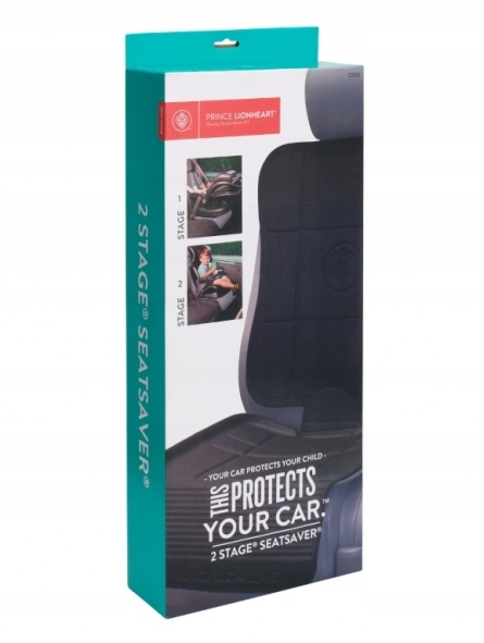 Mata pod fotelik Prince Lionheart czarny Kod producenta 0300