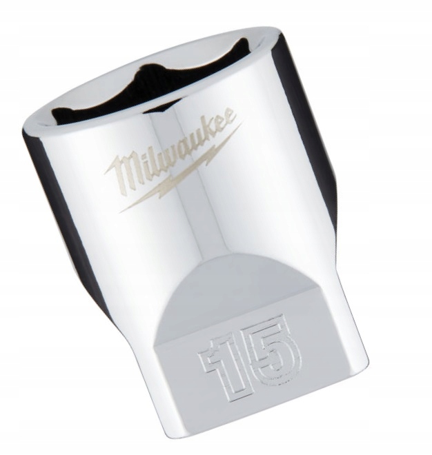 Nasadka Metryczna Milwaukee Krótka 1/4" Hex 15 mm
