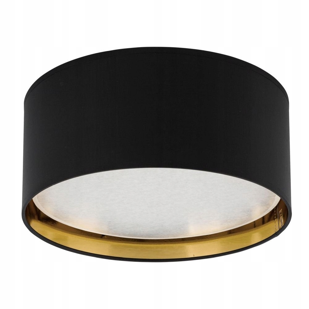 Stropná lampa Bilbao Black/gold 450 3376 Tk Lighting