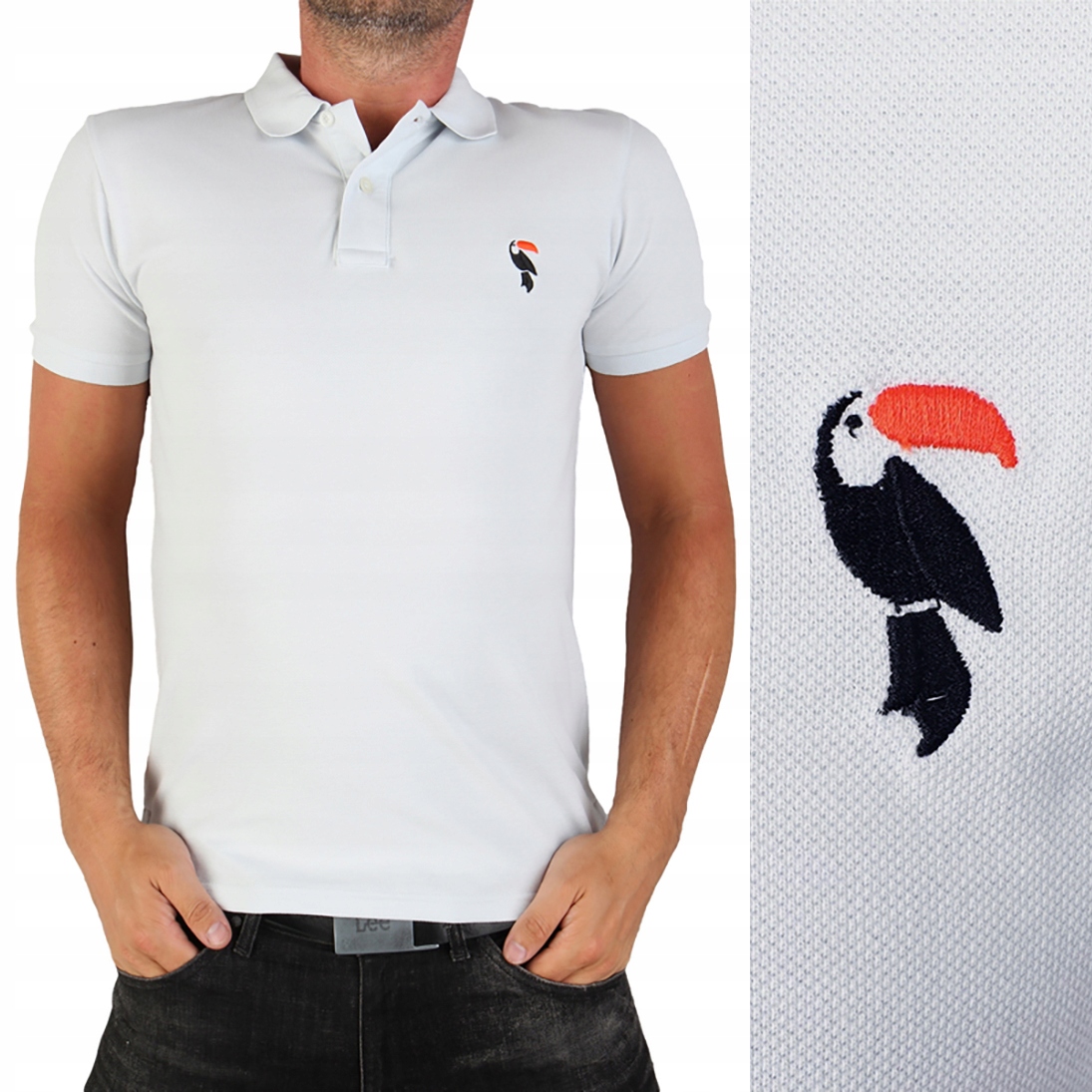 

Independent Leaders osasco Polo illusion blue S