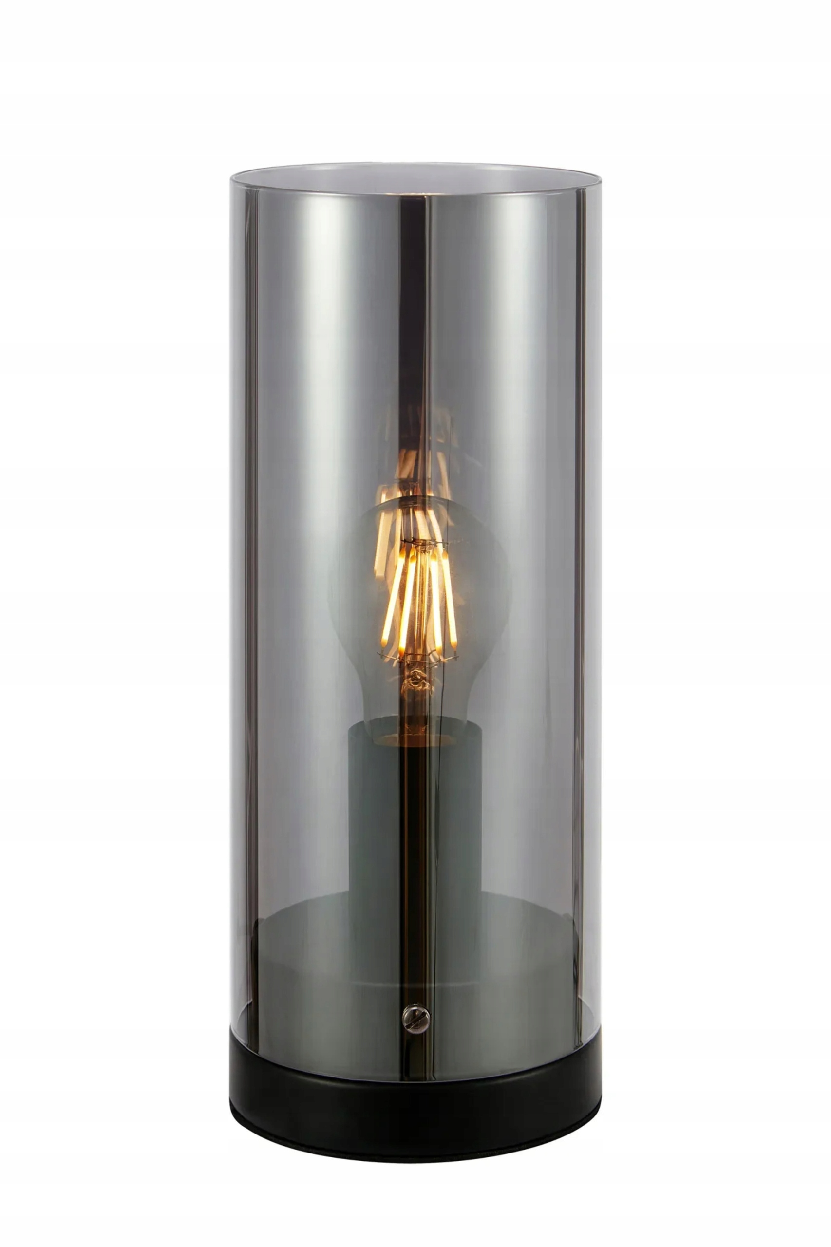 Markslöjd stolná lampa Post dymová 37,5 cm