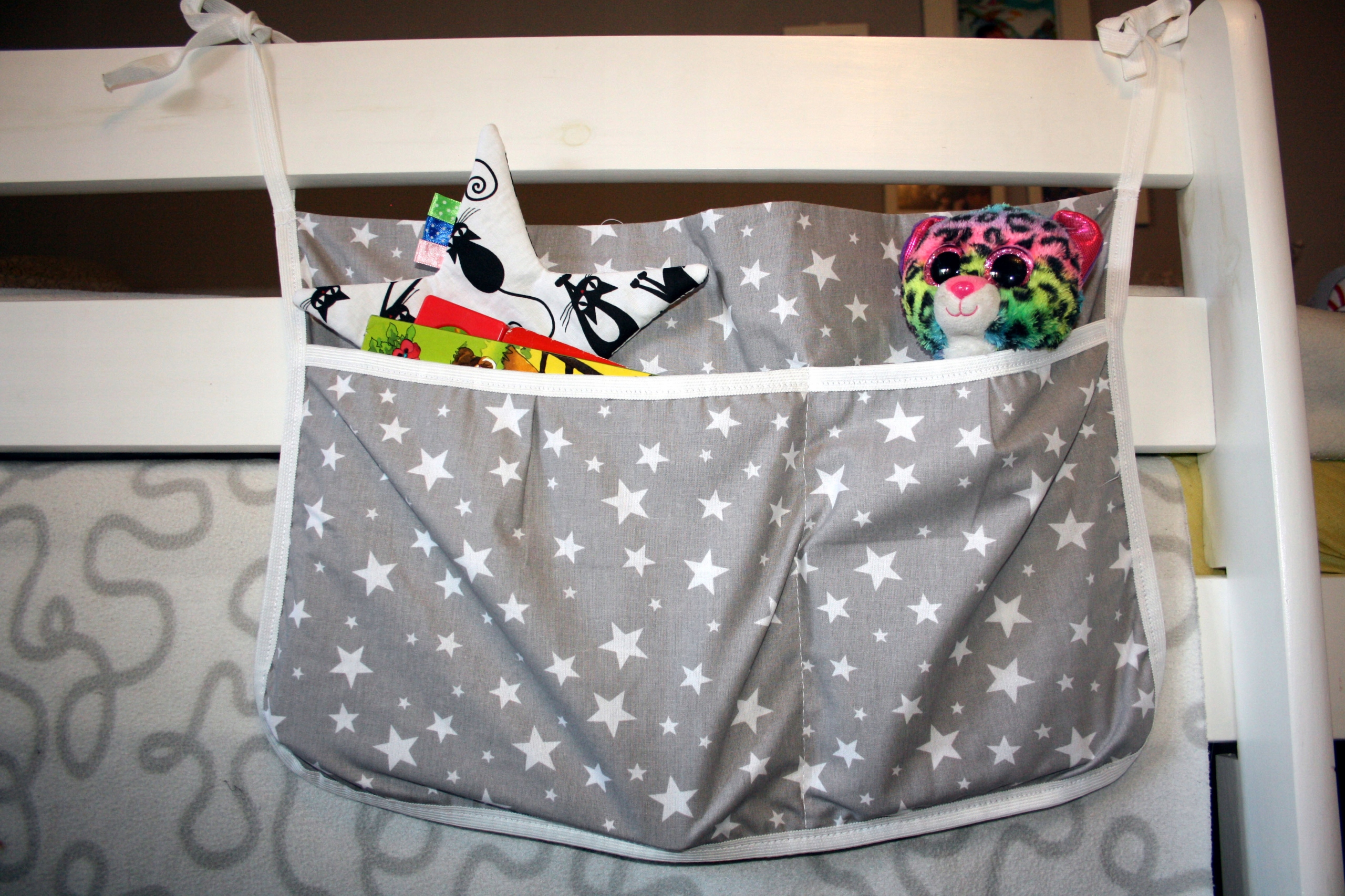 ORGANIZER PRZYBORNIK ŁÓŻECZKA DZIECIĘCEGO +GRATIS Marka inna marka