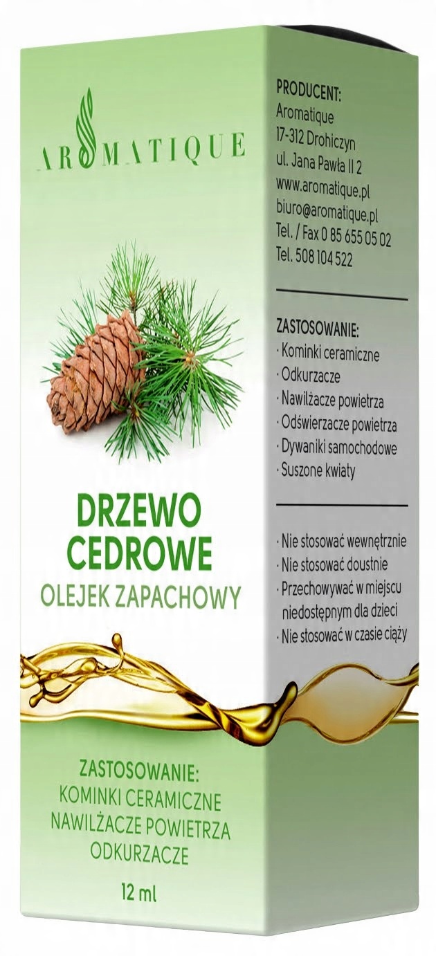

Drzewo Herbaciane Olejek Zapachowy 12 ml