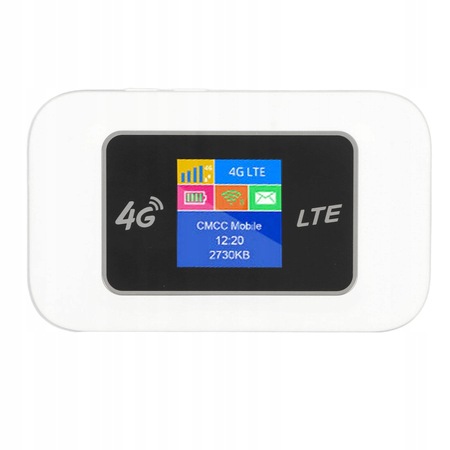 Mobilný router Sim 4G Lte Wi-Fi 4 LCD Edup EP-D523