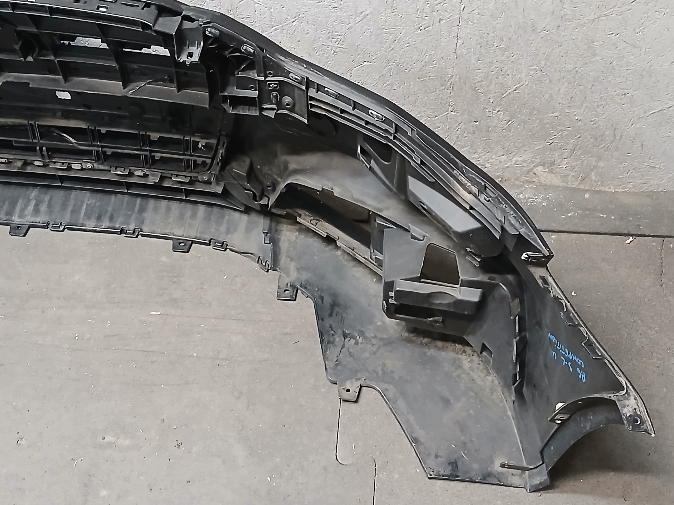 bumper front AUDI A6 C7 4G0 LIFT 14- S LINE COMPETITION