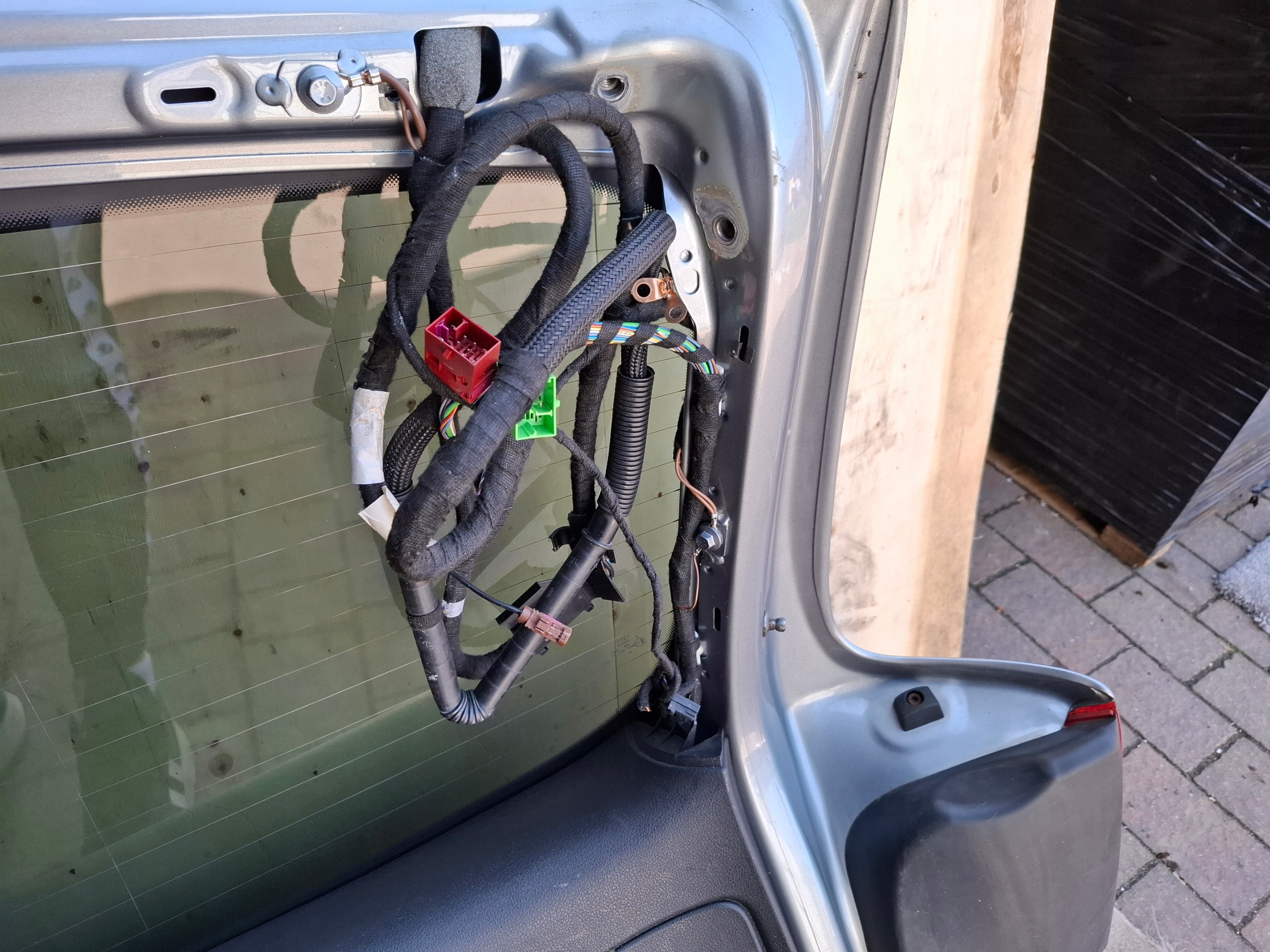 heckklappe kofferraumdeckel AUDI Q7 06r LY7G