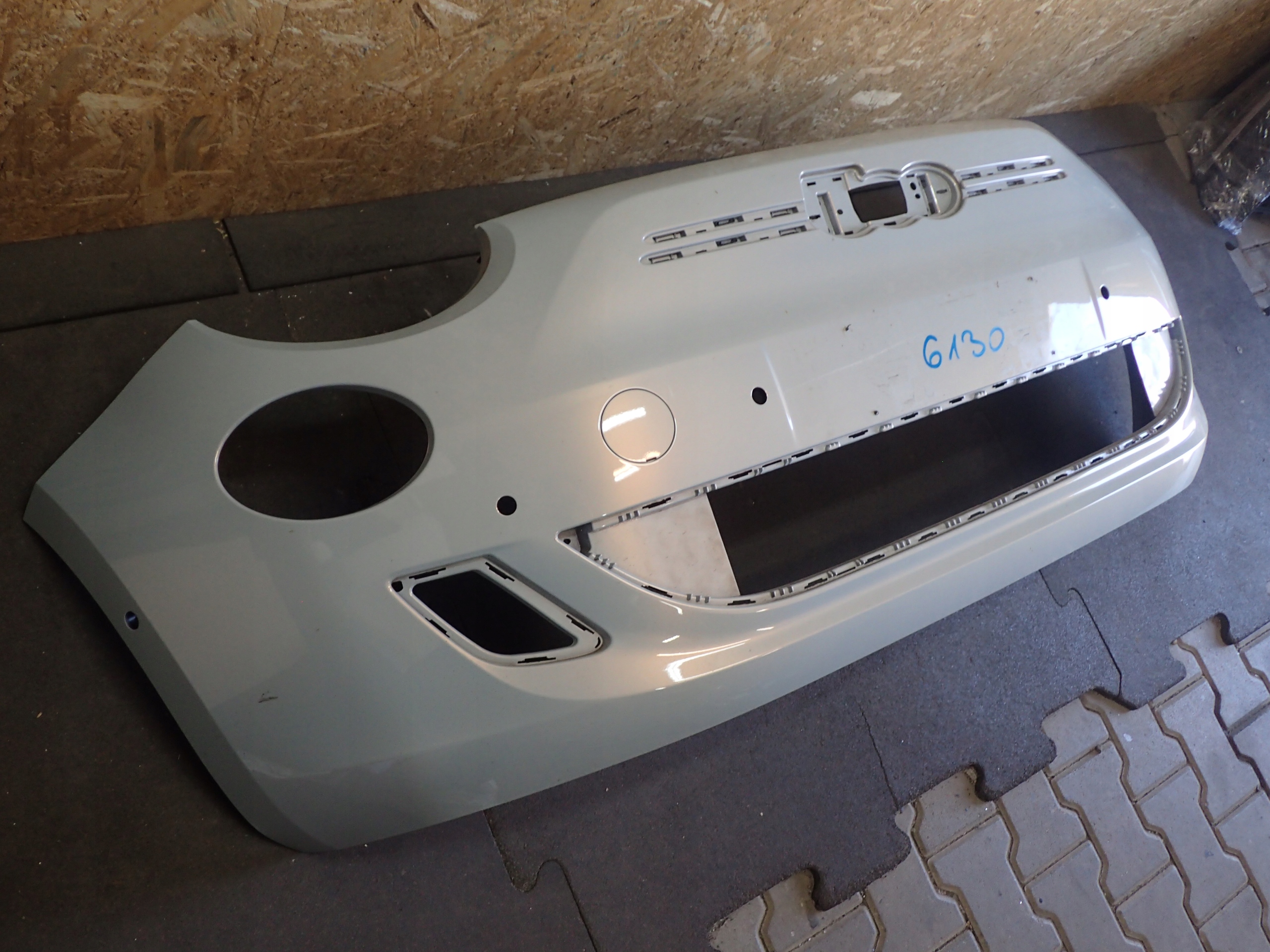 bumper front FIAT 500 II 2 19