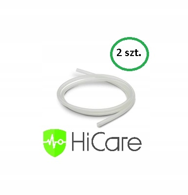 silikonowa rurka do laktatora 2 szt.