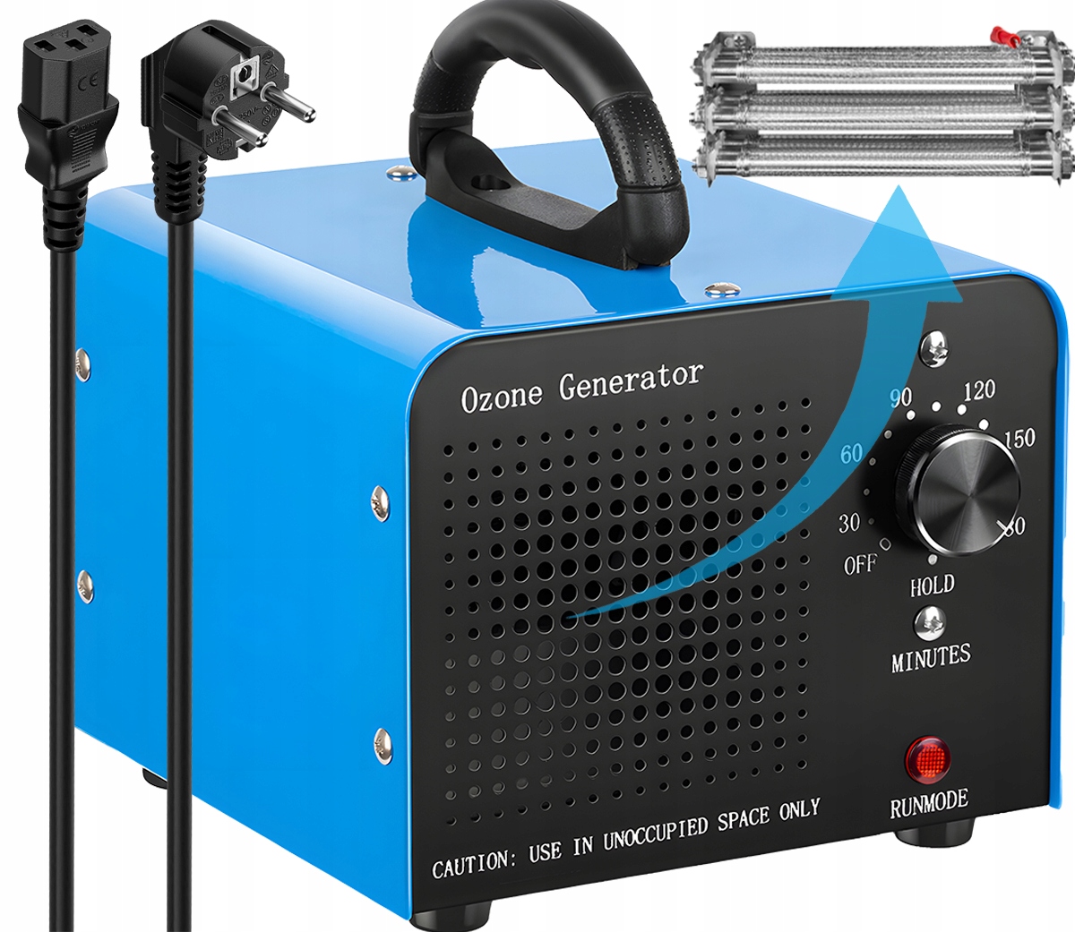 GENERATOR OZONU OZONATOR PROFESJONALNY 60000mg/h