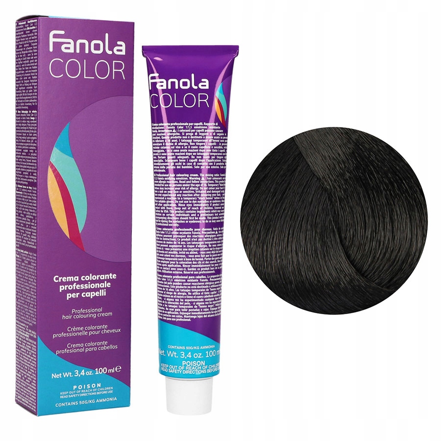 

Fanola 5.1 Crema Colore Farba Do Włosów 100ML