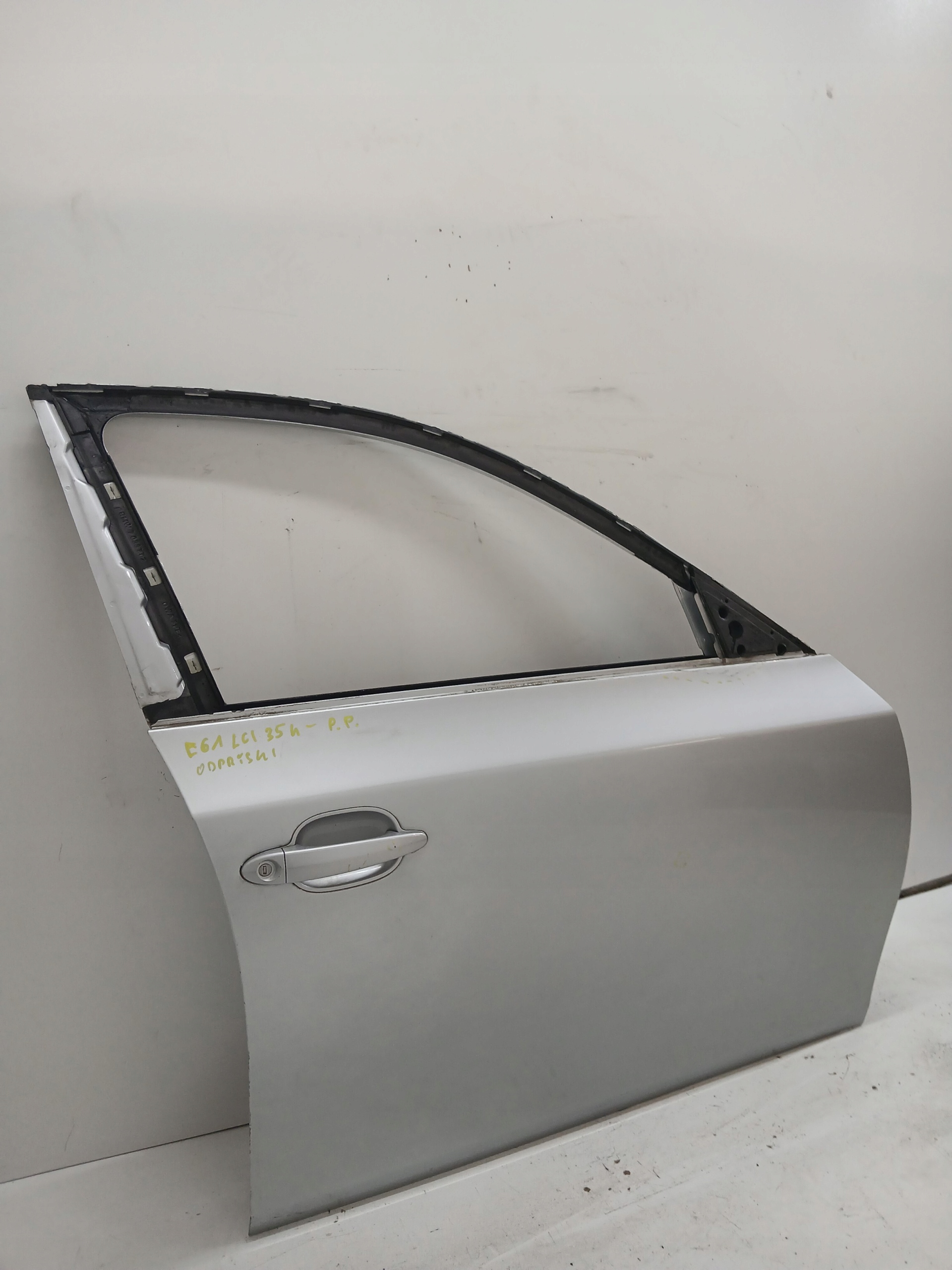 door right front front BMW E60 E61 TITANSILBER 354/7