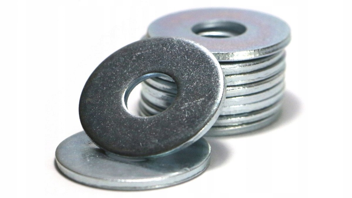 Podkładka M10 ocynk Din 9021 poszerzana 10 kg