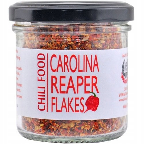 Chilli paprička Carolina Reaper v okvětních lístcích Superostra 50 g