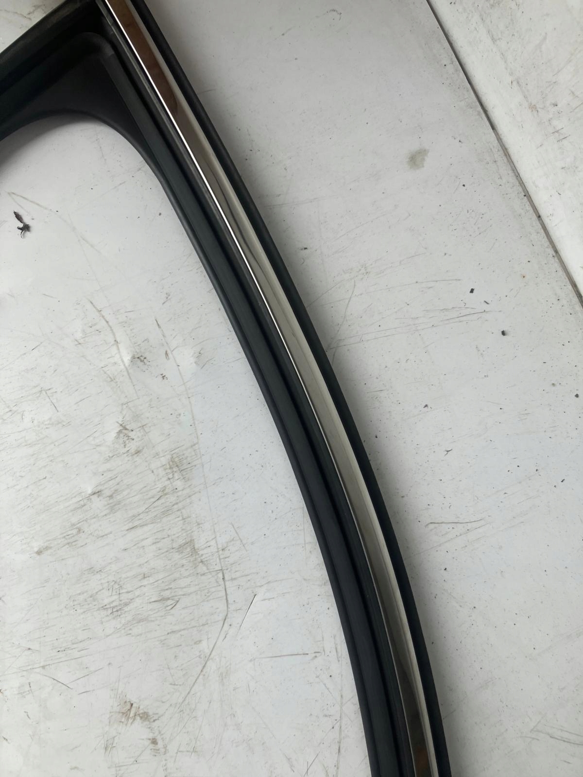 frame gasket door right front PEUGEOT 308 T9 CHROM
