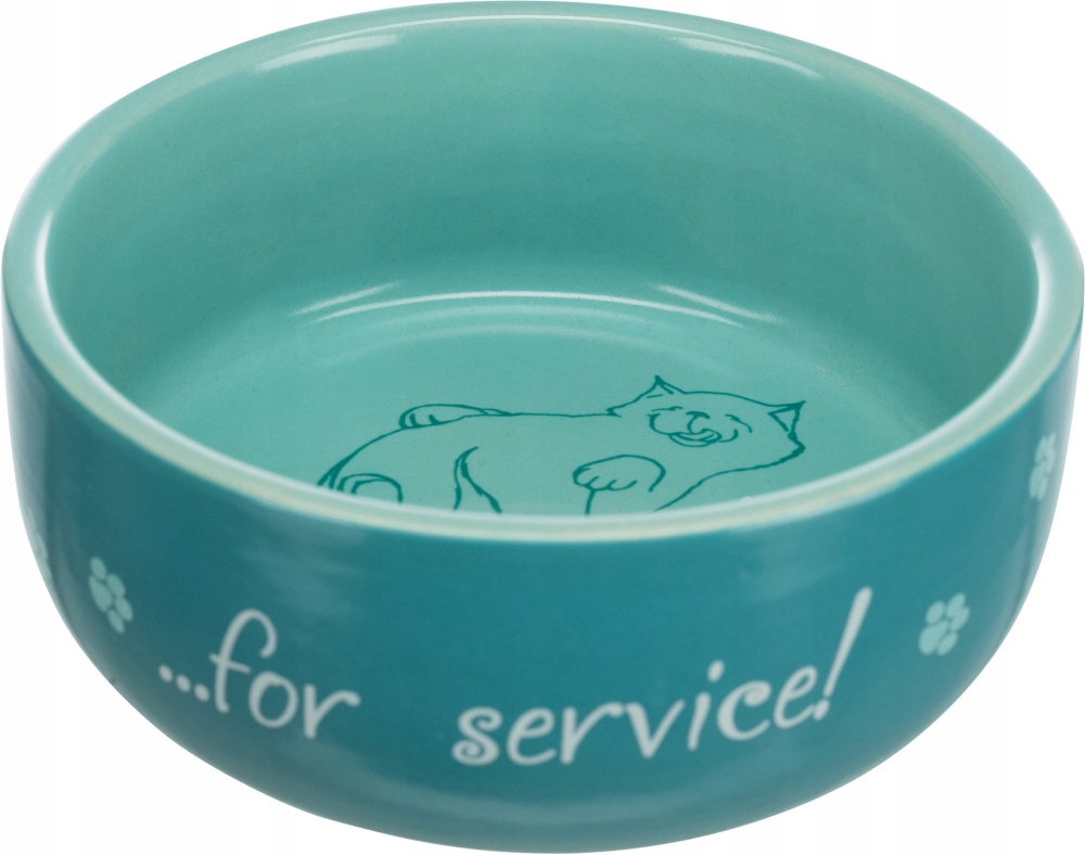 

Trixie Miska Dla Kota Ceramiczna 300ml/ 11cm 24793