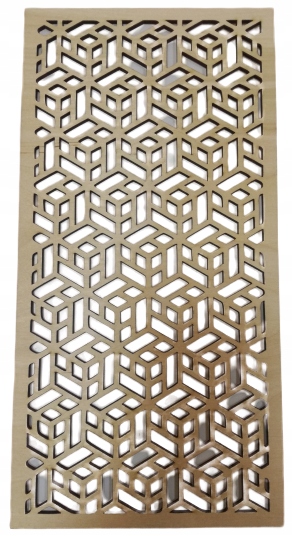 Plot S Dekorem Ozdoba Na Balkon Obdélník 130X65cm