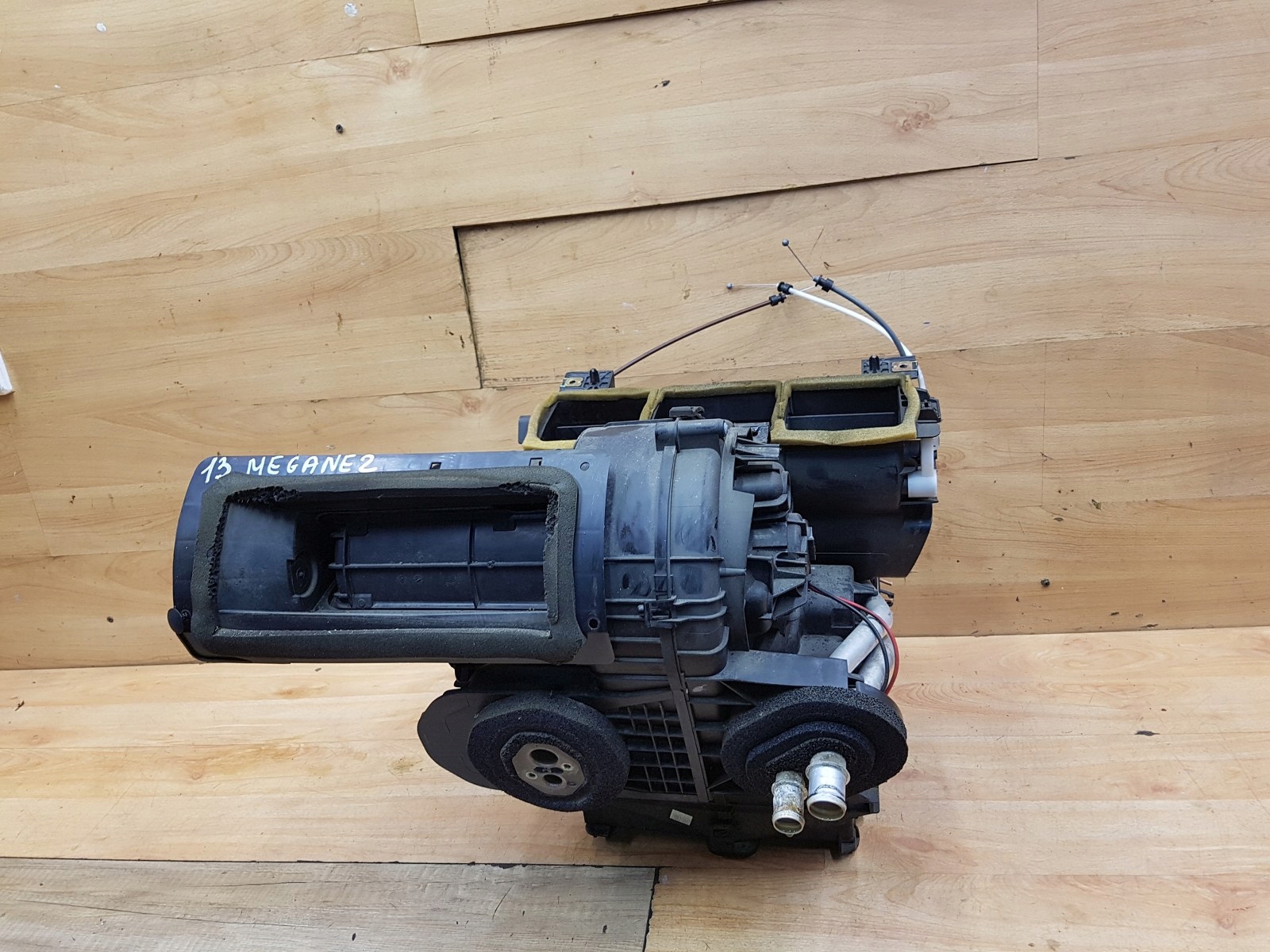 радиатор отопителя renault MEGANE II