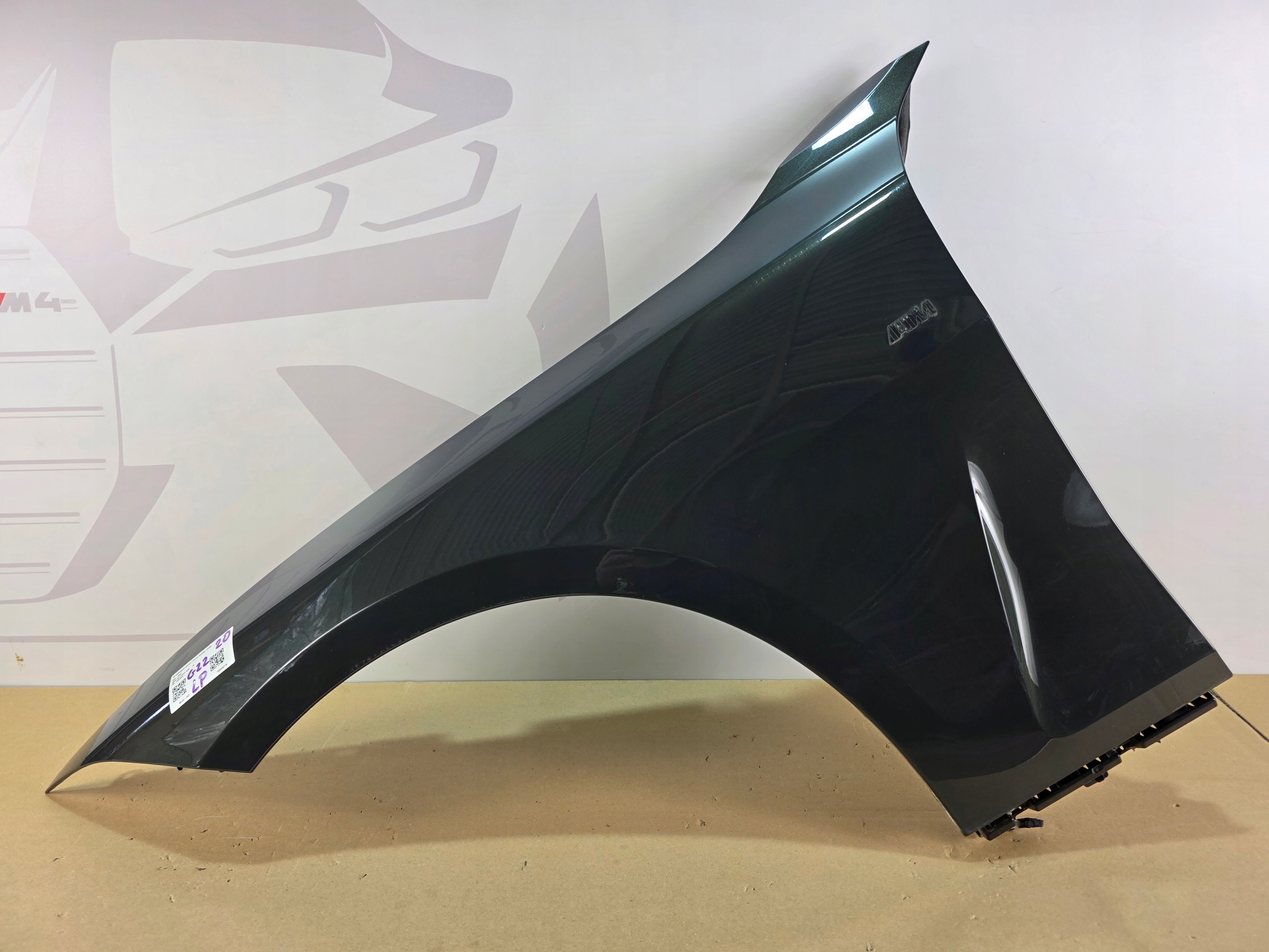 parafango sinistra Anteriore BMW 4 G22 G23 C36 DRAVITGRAU METALLIC