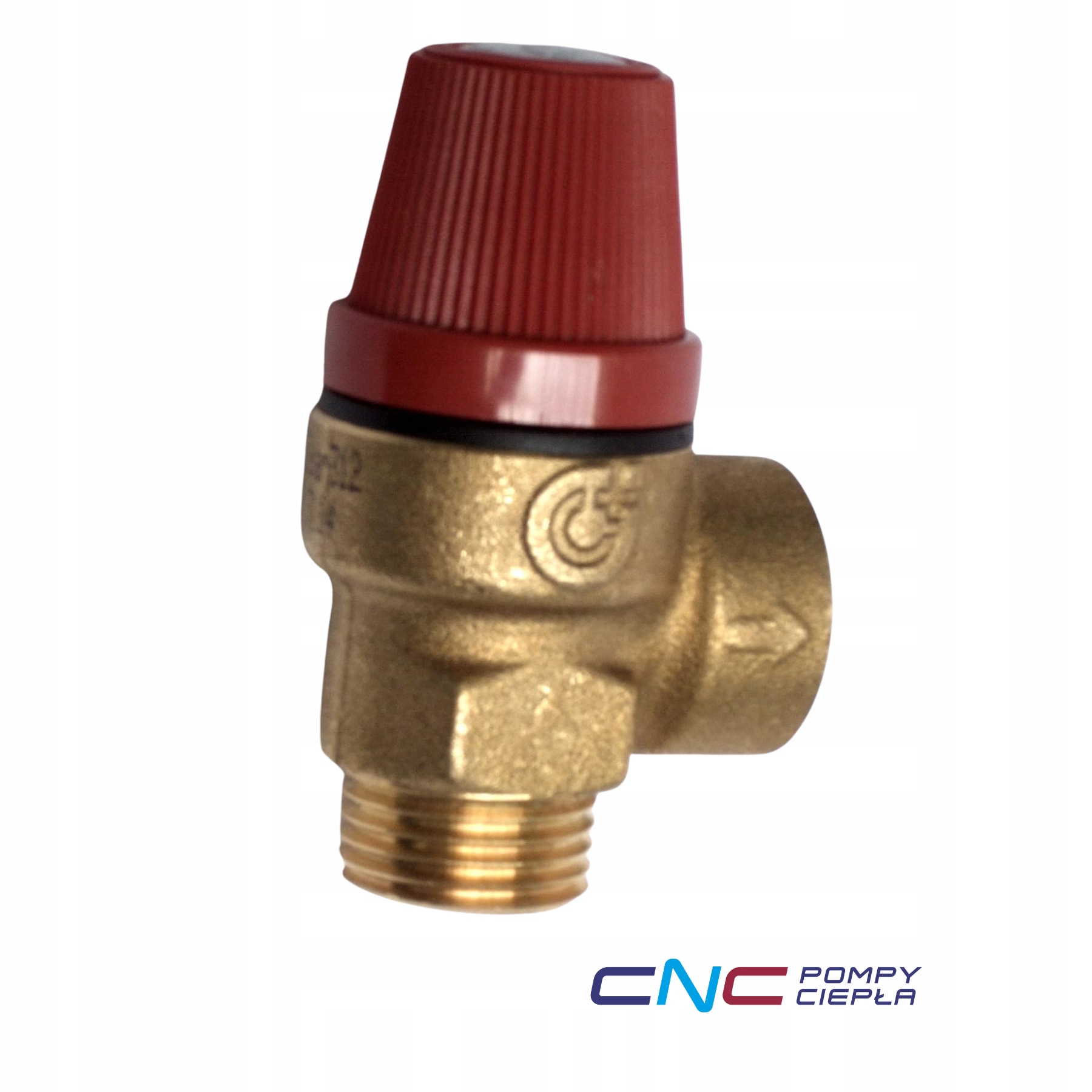 Daikin 5013619 – zawór bezpieczeństwa SAFETY VALVE TYPE 312430 do pompy