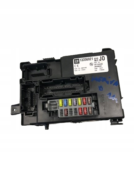 Unité commande confort Boîte BSI OPEL MERIVA B 13356921