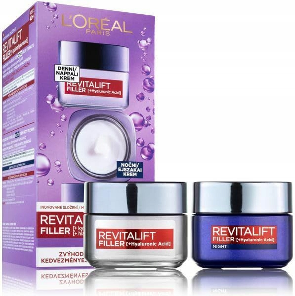 L'oreal Paris Revita Lift Filler Duopack Dárková Sada Péče O Pleť