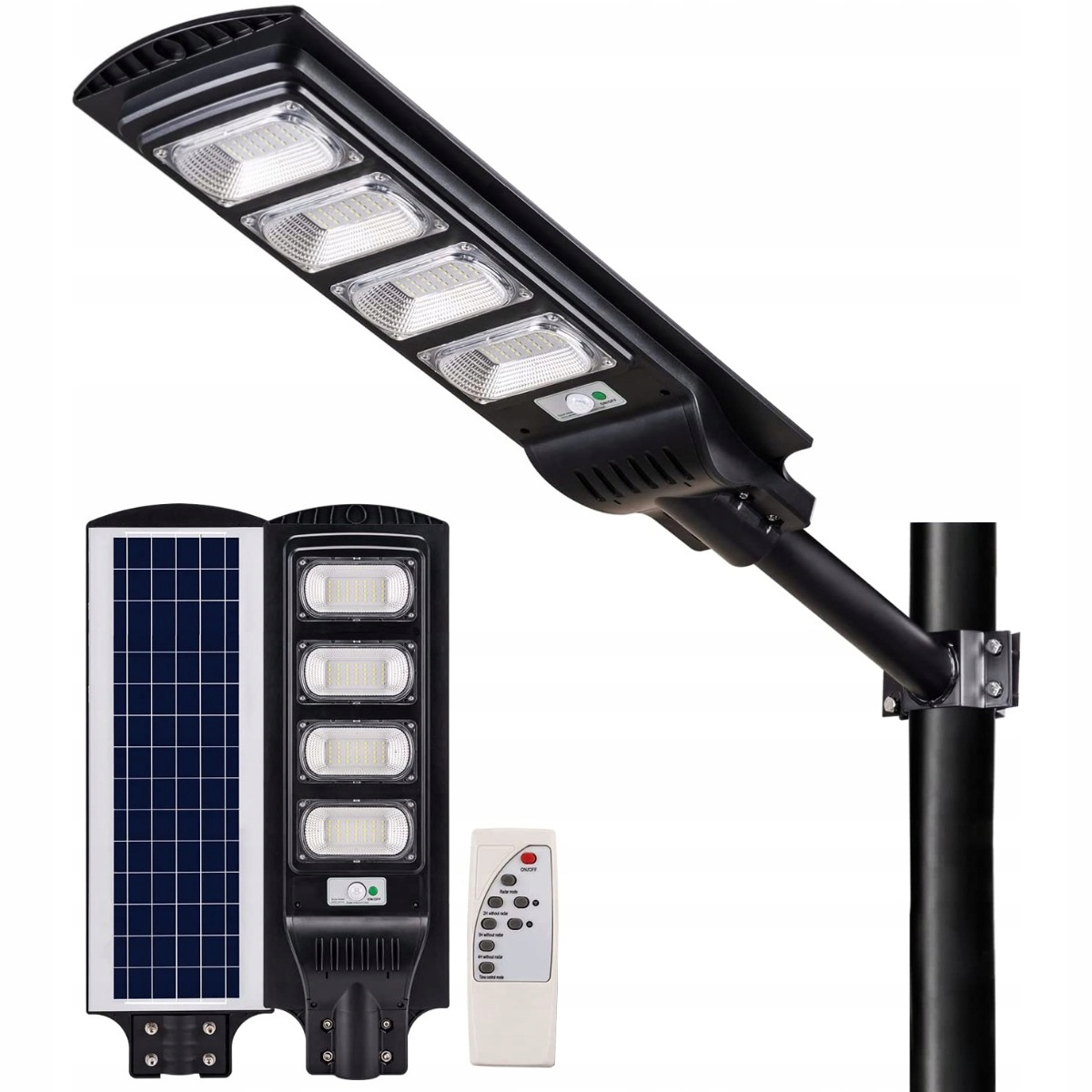 

Lampa Uliczna Led Latarnia Solarna 200W Pilot