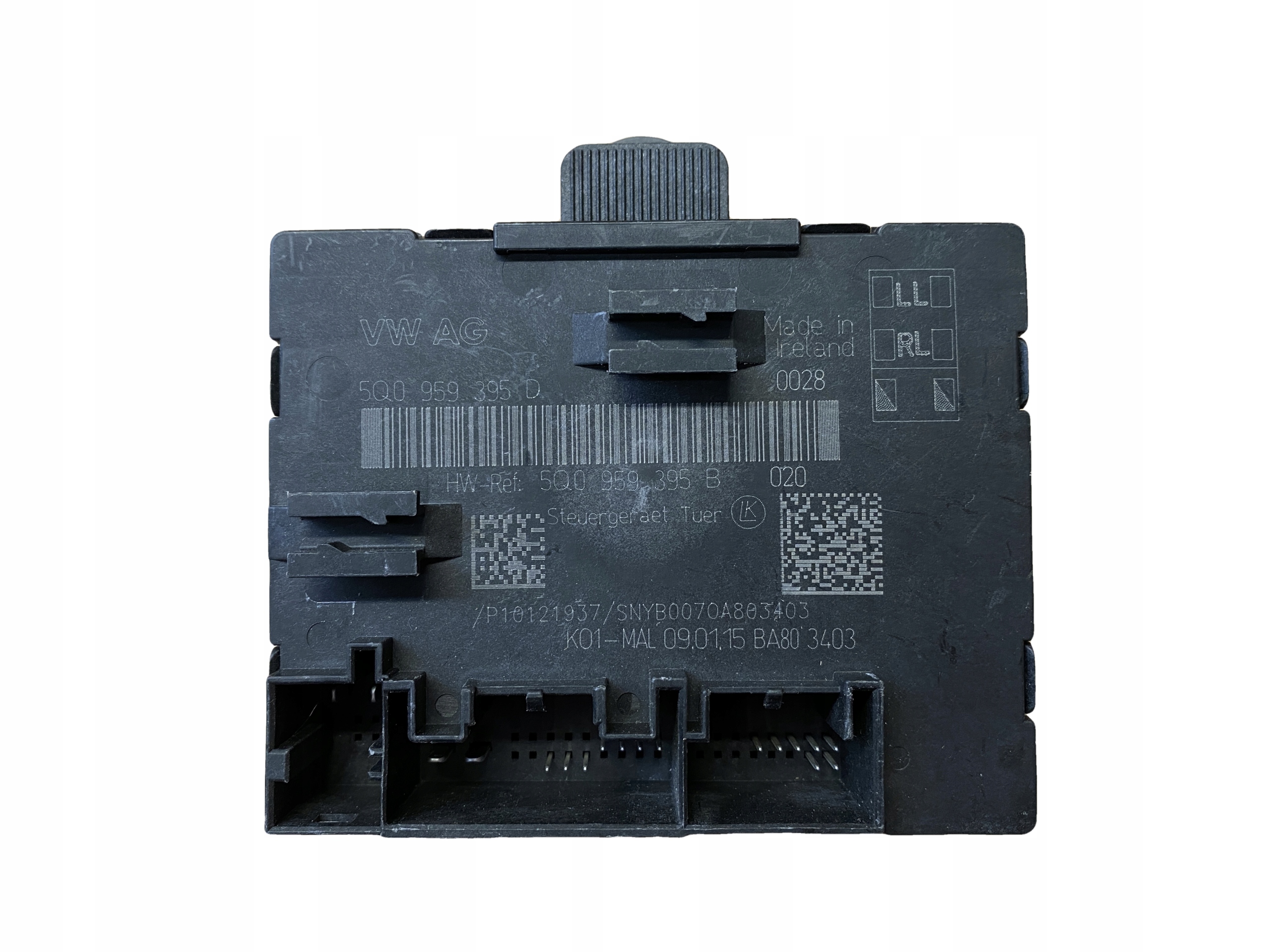 AUDI A3 8V Bedienteil Tür heck 5Q0959395D